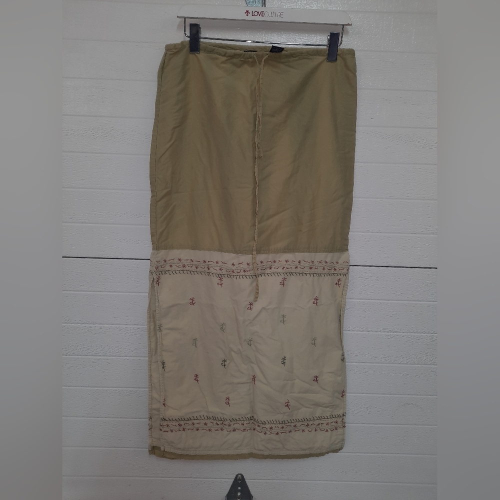 Embroidered Y2k American Eagle Skirt